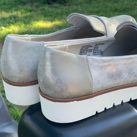 Ladies Time and Tru Wedge Loafers Women Shoe New - Picture 3 of 8